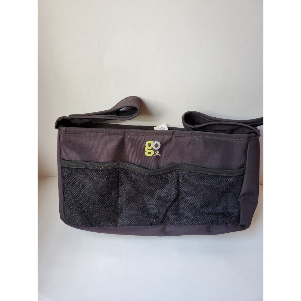 GO by Goldbug Black Stroller‎ Organizer Holder Bag